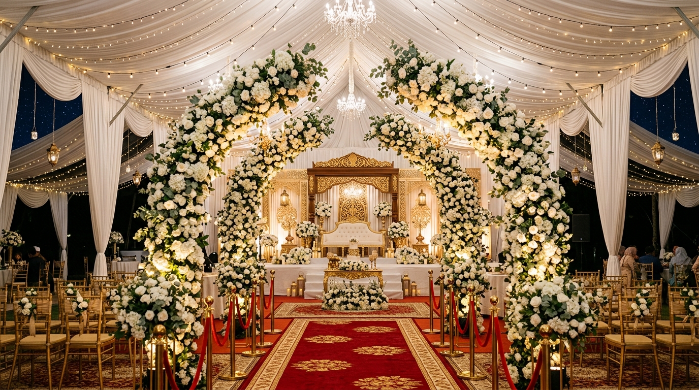 Pentas Pelamin & Karpet Merah